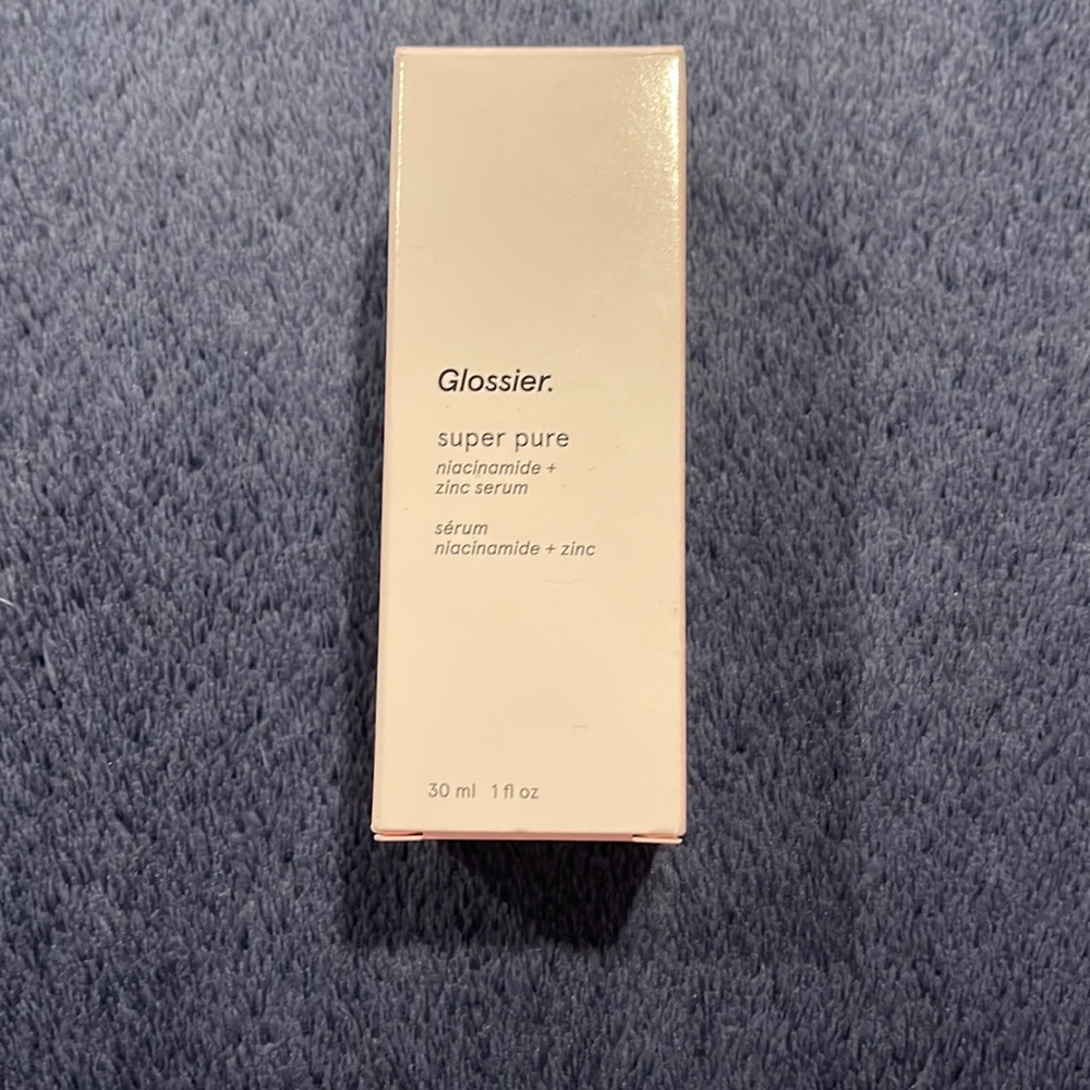 New Glossier Super Pure Serum